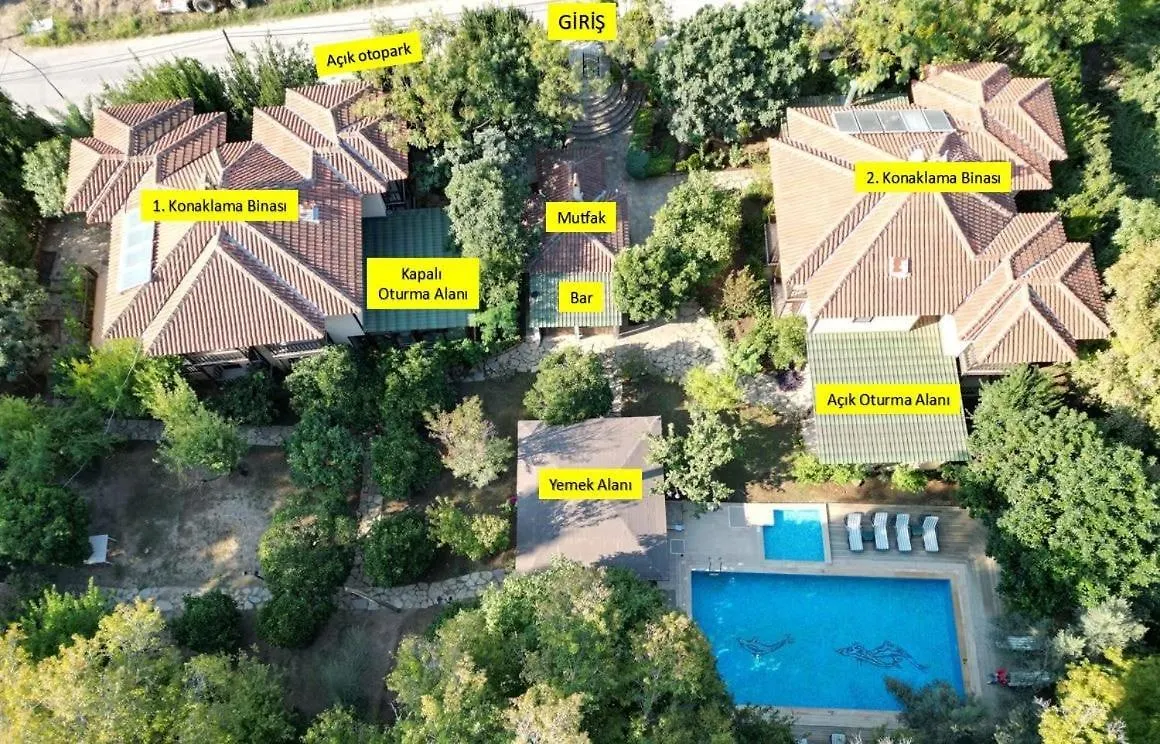 Villa With Private Pool In Marmaris Mugla