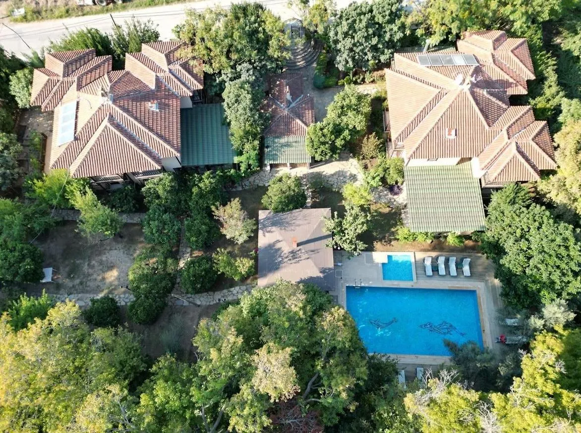 Villa With Private Pool In Marmaris Mugla Turkey