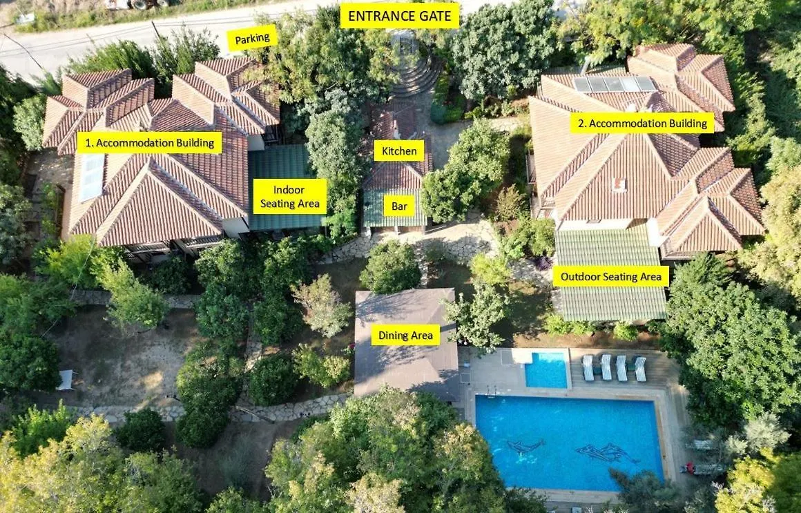 Villa With Private Pool In Marmaris Mugla Turkey