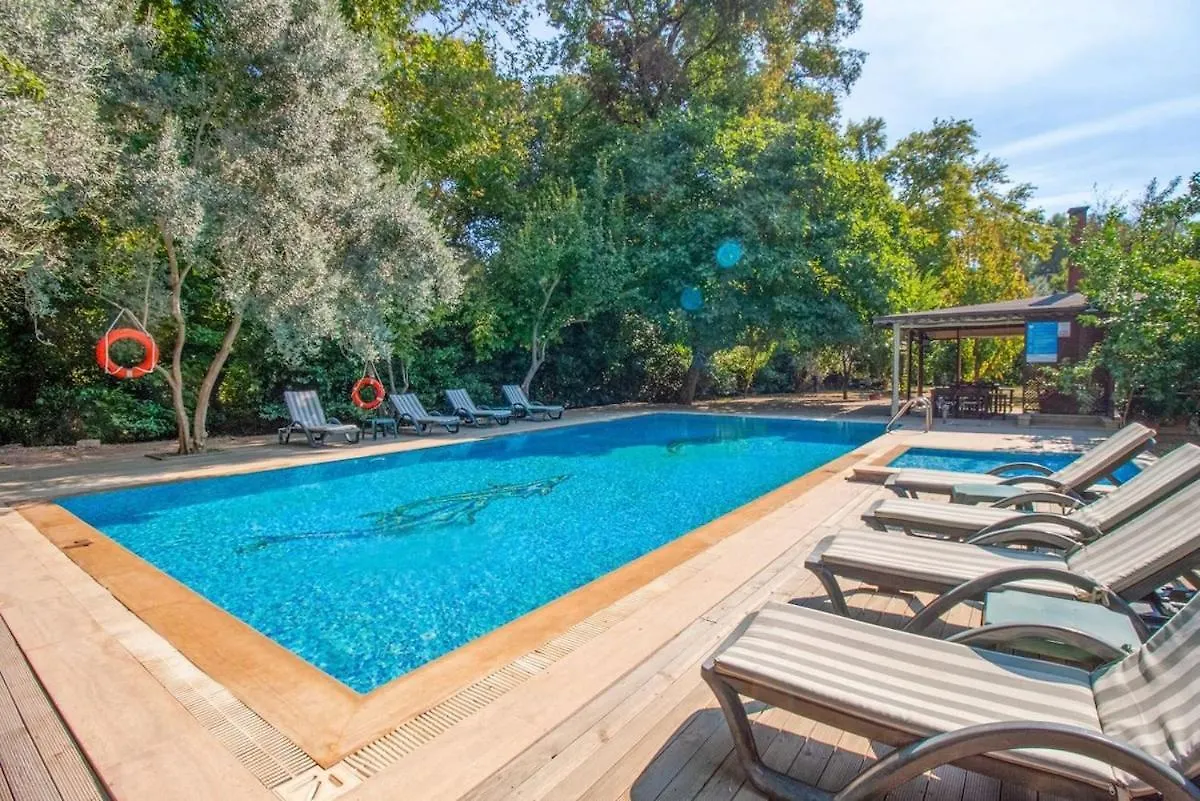 Villa With Private Pool In Marmaris Mugla